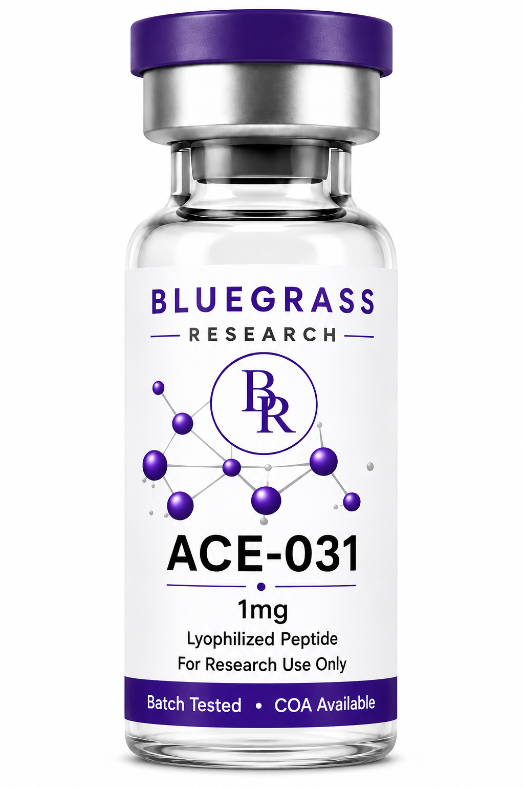 ACE-031 1mg product vial or package