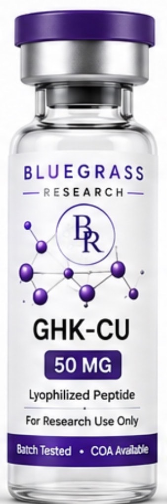 GHK-Cu 100mg product vial or package
