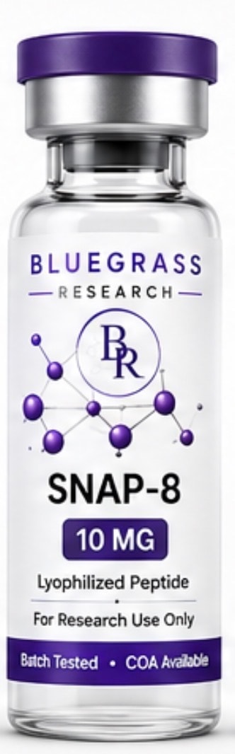 SNAP-8 10mg product vial or package