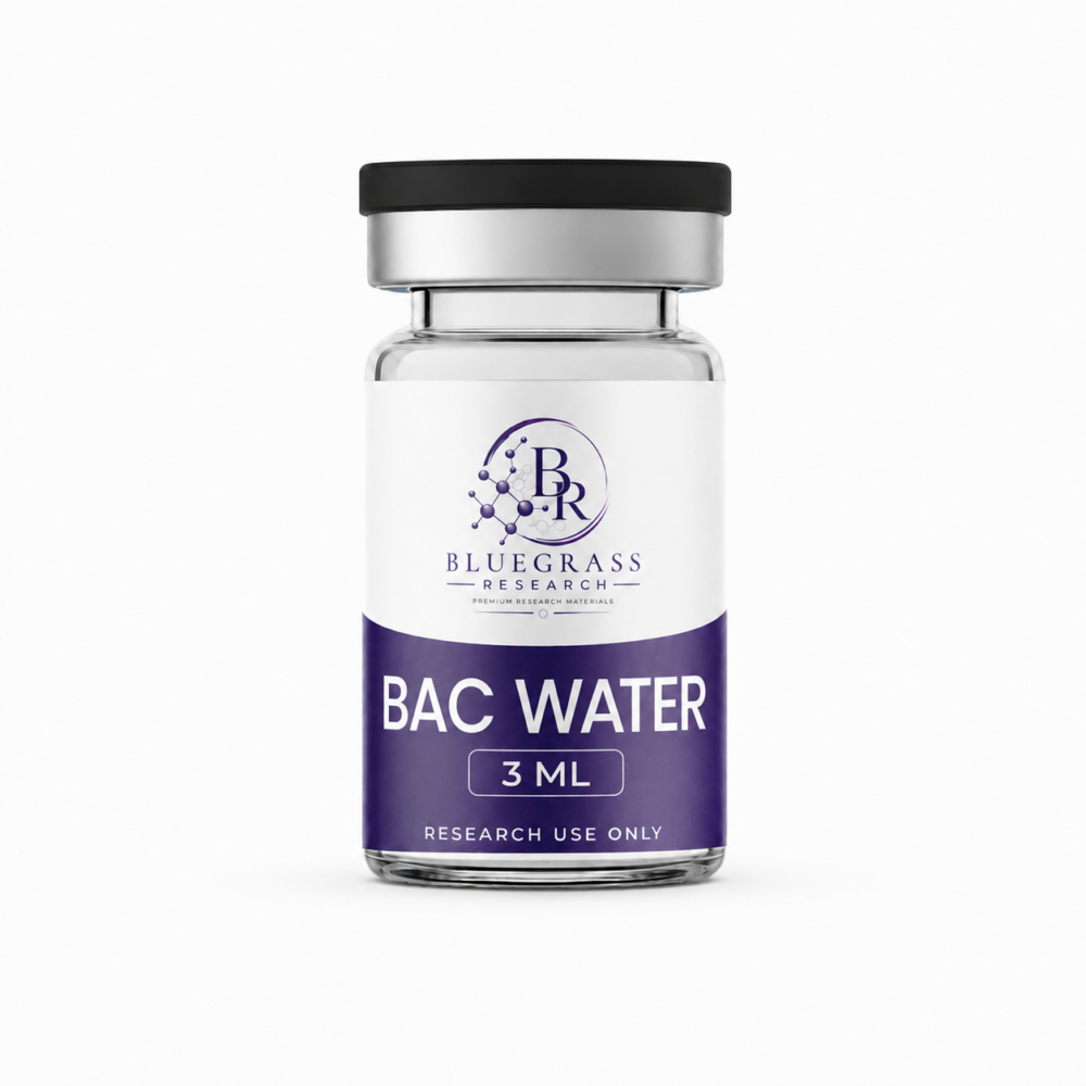 BAC WATER 3ml